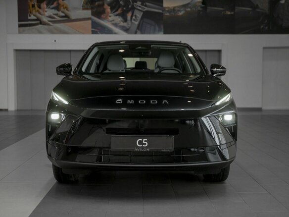2026 Omoda C5 II, чёрный - вид 5
