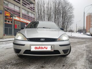 2005 Ford Focus I Рестайлинг, серебристый, 360000 рублей, вид 3