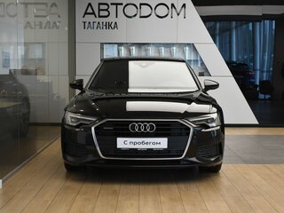 2021 Audi A6 45 TFSI V (C8), чёрный, 4649000 рублей, вид 2