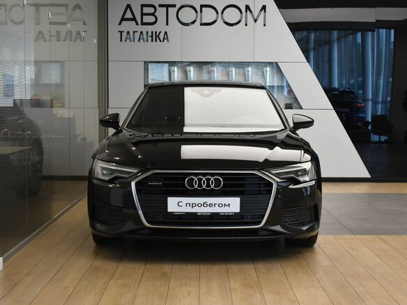 2021 Audi A6 45 TFSI V (C8), чёрный, 4649000 рублей - вид 2