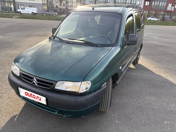 1999 Citroen Berlingo I, зелёный, 159000 рублей - вид 1