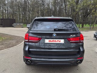 2015 BMW X5 30d III (F15), серый, 3399000 рублей, вид 5