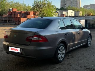 2010 Skoda Superb DSG II, серый, 750000 рублей, вид 3