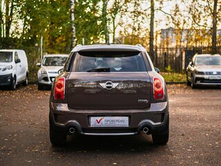2011 Mini Countryman Cooper S I, коричневый, 1020000 рублей, вид 4