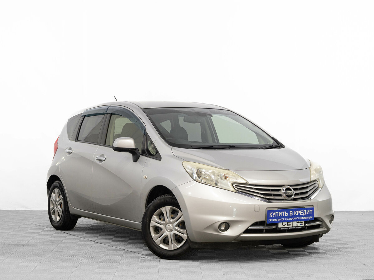 Открыть фотографии: Nissan Note II
