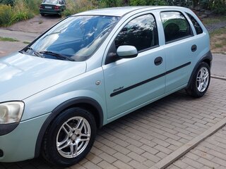 2001 Opel Corsa C, серый, 300000 рублей, вид 2