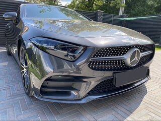 2019 Mercedes-Benz CLS 300 d III (C257), серый, 4300000 рублей, вид 3