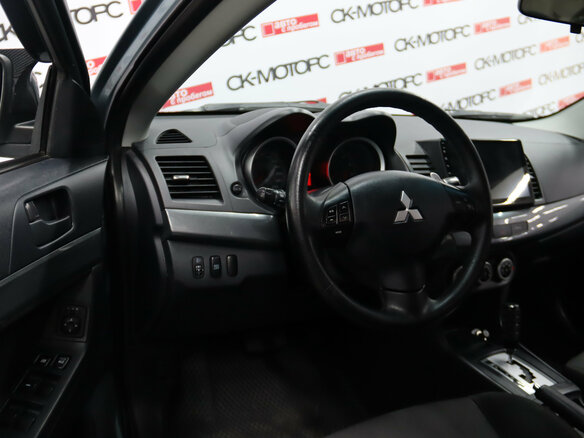 2008 Mitsubishi Lancer X, зелёный, 715150 рублей - вид 6