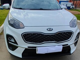 2019 Kia Sportage IV Рестайлинг, белый, 2480000 рублей, вид 1