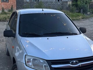 2012 Lada (ВАЗ) Granta I, серебристый, 360000 рублей, вид 2