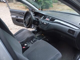2003 Mitsubishi Lancer IX, серебристый, 500000 рублей, вид 5