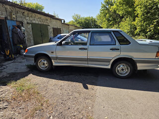 2004 Lada (ВАЗ) 2115, серебристый, 250000 рублей, вид 3