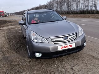 2011 Subaru Outback IV, серебристый, 1350000 рублей, вид 1