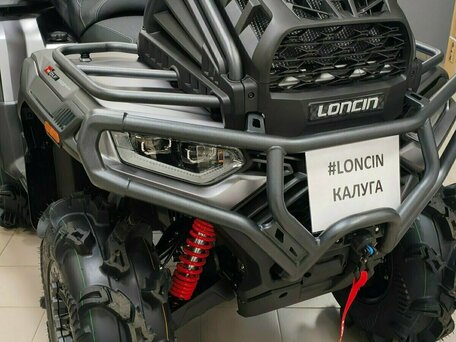 2026 Loncin XWolf 1000 Mud, серый, 1469000 рублей, вид 1