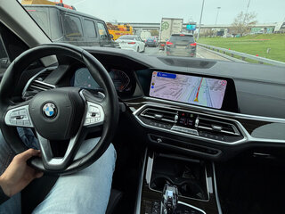 2020 BMW X7 40i I (G07), белый, 6700000 рублей, вид 4
