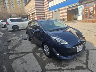 2019 Toyota Aqua I Рестайлинг 2, синий, 1300000 рублей, вид 3