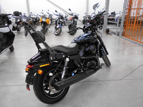 2014 Harley-Davidson Street 750, чёрный, 550000 рублей, вид 2