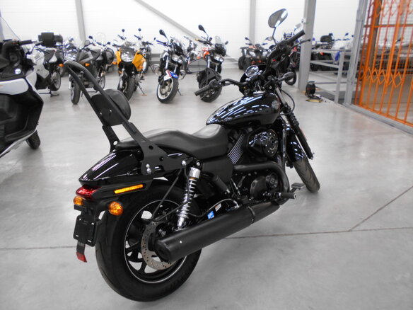 2014 Harley-Davidson Street 750, чёрный, 550000 рублей - вид 1