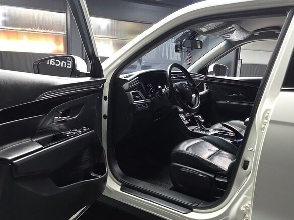 2019 SsangYong Korando IV, белый, 1730000 рублей - вид 7