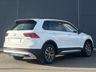 2019 Volkswagen Tiguan II, белый, 2760000 рублей, вид 5