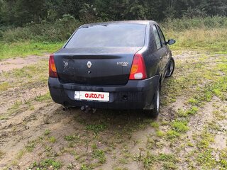 2007 Renault Logan I, серый, 180000 рублей, вид 2