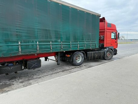 1998 MAN TGE, красный, 1350000 рублей, вид 4