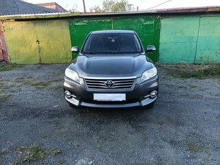 2010 Toyota RAV4 III (XA30) Рестайлинг, серый, 1250000 рублей, вид 1