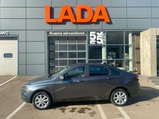 2026 Lada (ВАЗ) Vesta I Рестайлинг (NG), серый, 1805000 рублей, вид 5
