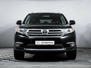 2013 Toyota Highlander II (XU40) Рестайлинг, чёрный, 1950000 рублей, вид 2