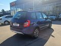 2026 Lada (ВАЗ) Granta Cross I Рестайлинг, синий, 1237900 рублей - вид 4