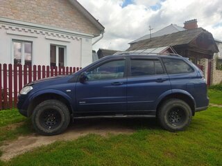 2010 SsangYong Kyron I Рестайлинг, синий, 745000 рублей, вид 3