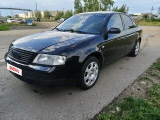 1998 Audi A6 II (C5), чёрный, 450000 рублей, вид 3