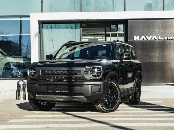 2026 Haval H3 I Рестайлинг, чёрный, 3068010 рублей - вид 2