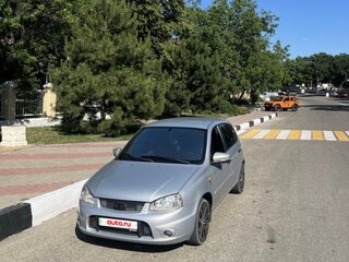 2009 Lada (ВАЗ) Kalina Sport I, серебристый, 350000 рублей, вид 2