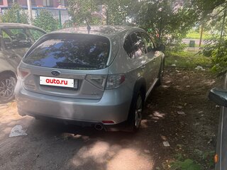 2010 Subaru Impreza XV III, серебристый, 1200000 рублей, вид 4