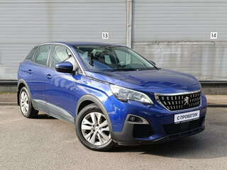 2018 Peugeot 3008 II, синий, 1369000 рублей, вид 3