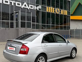 2005 Kia Cerato I, серебристый, 530000 рублей, вид 3