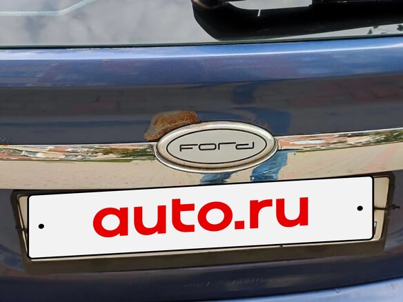 2008 Ford Focus II Рестайлинг, синий, 499990 рублей - вид 17