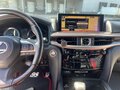 2021 Lexus LX 570 III Рестайлинг 2, чёрный, 9375000 рублей - вид 8