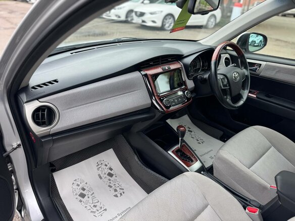 2012 Toyota Corolla Axio XI (E160, E170, E180), серый - вид 8