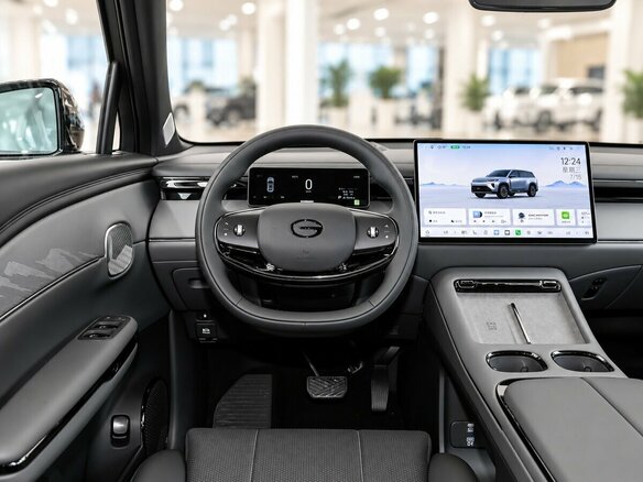 2026 GAC Trumpchi S7 I Рестайлинг, чёрный, 5300000 рублей - вид 9