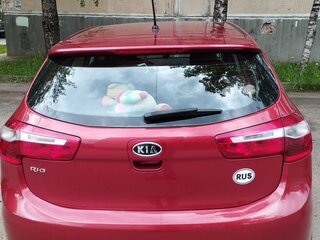 2012 Kia Rio 5-speed III, красный, 850000 рублей, вид 3