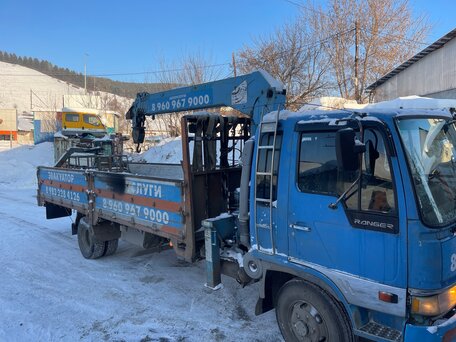 1992 Hino Series 500 (Ranger), синий, 2500000 рублей, вид 3