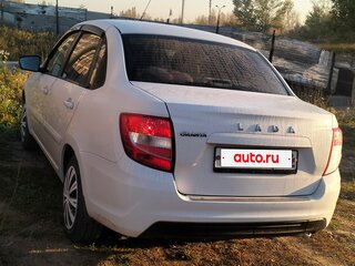 2021 Lada (ВАЗ) Granta I Рестайлинг, белый, 790000 рублей, вид 3