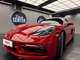 2020 Porsche Boxster IV 718 (982), красный, 7500000 рублей, вид 2