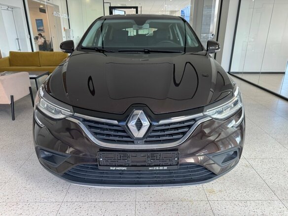 2019 Renault Arkana I, коричневый - вид 1