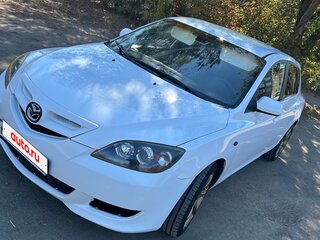 2007 Mazda 3 I (BK) Рестайлинг, белый, 449000 рублей, вид 2