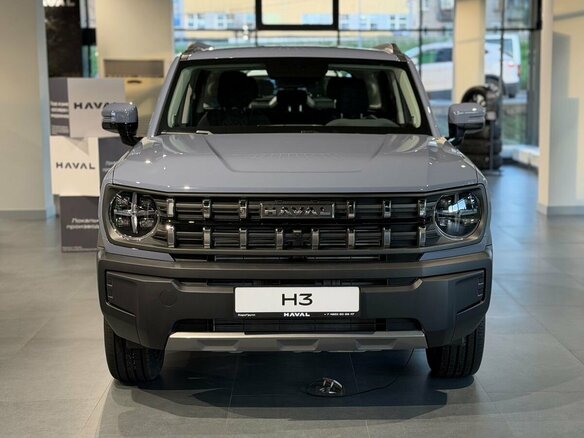 2026 Haval H3 I, серый, 2949000 рублей - вид 2
