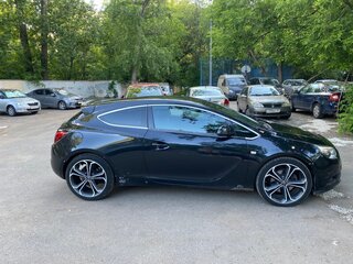 2014 Opel Astra GTC J Рестайлинг, чёрный, 950000 рублей, вид 3