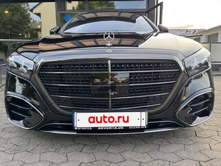 2026 Mercedes-Benz S-Класс 450 d Long 4MATIC VII (W223) Рестайлинг, чёрный, 26720000 рублей, вид 2